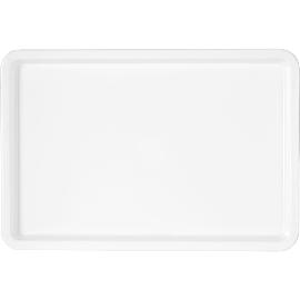 Artikelbild für MOSER Tablett Kunststoff, weiß, Länge: 570 mm, Breite: 380 mm