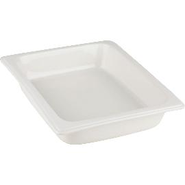 Artikelbild für APS GN-Behälter 1/2 Porzellan, Tiefe: 60 mm, Inhalt: 3,40 Liter