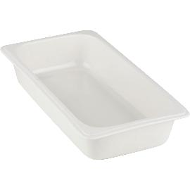 Artikelbild für APS GN-Behälter 1/3 Porzellan, Tiefe: 60 mm, Inhalt: 2,00 Liter
