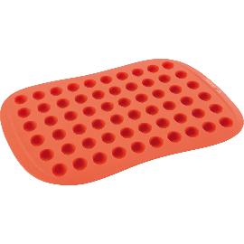 Artikelbild für Nüsschenmatte 60-fach, Silikon, Länge: 442 mm, Breite: 290 mm