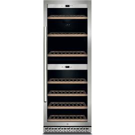 Artikelbild für CASO Weinkühlschrank Inox für 126 Flaschen