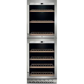 Artikelbild für CASO Weinkühlschrank für 126 Flaschen 2 Temperaturzonen
