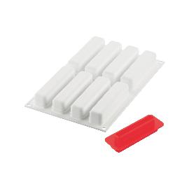 Artikelbild für SILIKOMART Silikonform »Stripe Eclair 95«