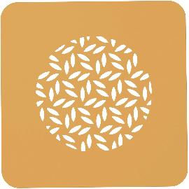 Artikelbild für SILIKOMART Silikonform »Stencil Foglia« 2er Set