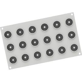 Artikelbild für SILIKOMART Silikonform »Donuts XS 12«