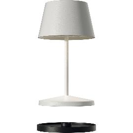 Artikelbild für SOMPEX »Seoul 2.0« Tischleuchte, Aluminium, Höhe: 200 mm, weiß