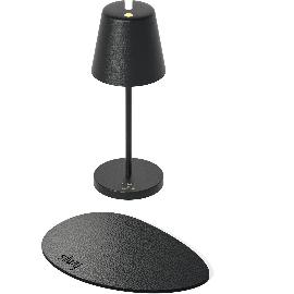Artikelbild für SOMPEX »Portofino« Tischleuchte, inkl. Metallplatzset, Höhe: 205 mm, schwarz