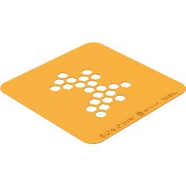 Artikelbild für SILIKOMART Silikonform »Stencil Miele«