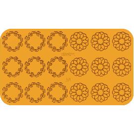 Artikelbild für SILIKOMART Silikonform »Corona«