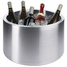 Artikelbild für CONTACTO Sekt-/Flaschenkühler doppelwandig NC
