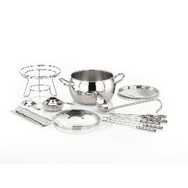 Artikelbild für APS Fondueset/Feuerzangenbowle, Inhalt: 2,20 Liter, Höhe: 230 mm, ø: 220 mm