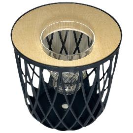 Artikelbild für COOTAB Cooler-Table mit Kühler, Acryl, Multiplex-Holzplatte, Tischkorpus