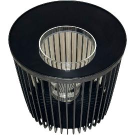 Artikelbild für COOTAB Cooler-Table mit Kühler, Acryl, Softtouch-HPL-Platte, Tischkorpus