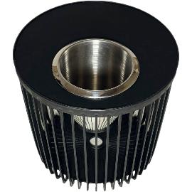 Artikelbild für COOTAB Cooler-Table mit Kühler, Edelstahl, Softtouch-HPL-Platte, Tischkorpus