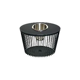 Artikelbild für COOTAB Cooler-Table mit Kühler, Edelstahl, Softtouch-HPL,Platte, Tischkorpus