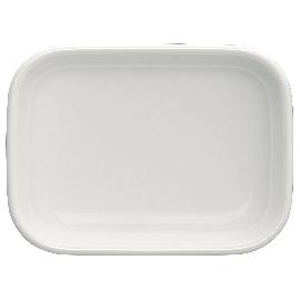 Artikelbild für BAUSCHER »System« Platte rechteckig, Inhalt: 0,13 Liter, Höhe: 25 mm