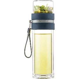 Artikelbild für STYLE DE VIE Teeflasche T-BOTTLE, Höhe: 265 mm, ø: 90 mm,0,30 Liter