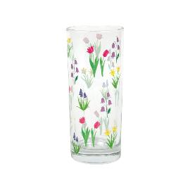 Artikelbild für »Blumendekor« Trinkglas, Inhalt: 0,31 Liter, Höhe: 175 mm, ø: 68 mm