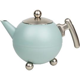 Artikelbild für BREDEMEIJER »Bella« Teekanne doppelwandig, Inhalt: 1,20 Liter, Höhe: 181 mm