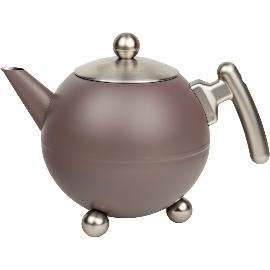 Artikelbild für BREDEMEIJER »Bella« Teekanne doppelwandig, Inhalt: 1,20 Liter, Höhe: 181 mm