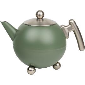 Artikelbild für BREDEMEIJER »Bella« Teekanne doppelwandig, Inhalt: 1,20 Liter, Höhe: 181 mm