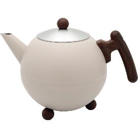 Artikelbild für BREDEMEIJER »Bella« Teekanne doppelwandig, Inhalt: 1,20 Liter, Höhe: 181 mm