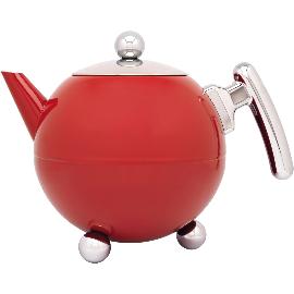 Artikelbild für BREDEMEIJER »Bella« Teekanne doppelwandig, Inhalt: 1,20 Liter, Höhe: 181 mm