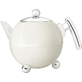 Artikelbild für BREDEMEIJER »Bella« Teekanne doppelwandig, Inhalt: 1,20 Liter, Höhe: 181 mm