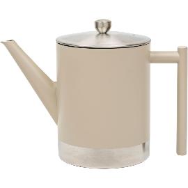 Artikelbild für BREDEMEIJER »Cylindre« Teekanne doppelwandig, Inhalt: 1,20 Liter, Höhe: 179 mm