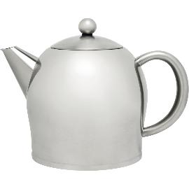 Artikelbild für BREDEMEIJER »Minuet Santhee« Teekanne doppelwandig, Inhalt: 1,00 Liter,satiniert