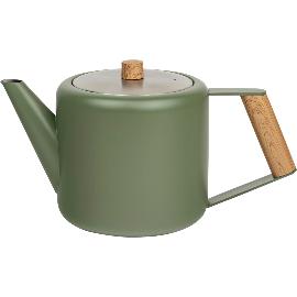 Artikelbild für BREDEMEIJER »Boston« Teekanne doppelwandig, Inhalt: 1,10 Liter, Höhe: 150 mm