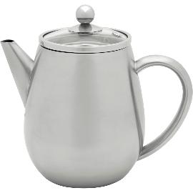 Artikelbild für BREDEMEIJER »Eva« Teekanne, Inhalt: 0,50 Liter, Höhe: 165 mm, silber