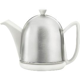 Artikelbild für BREDEMEIJER »Cosy Manto« Teekanne Keramik/Edelstahl, Inhalt: 1,00 Liter, matt