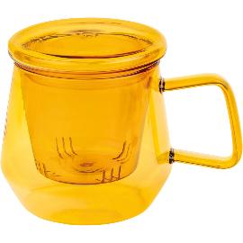 Artikelbild für BREDEMEIJER »Livorno« Tea-For-One-Set Glas, Inhalt: 0,35 Liter, Höhe: 88 mm