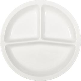 Artikelbild für BAUSCHER »System« Teller flach rund 3-teilig, Höhe: 28 mm, ø: 257 mm
