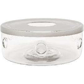 Artikelbild für BREDEMEIJER »Minuet Santhee« Stövchen, Höhe: 60 mm, ø: 151 mm