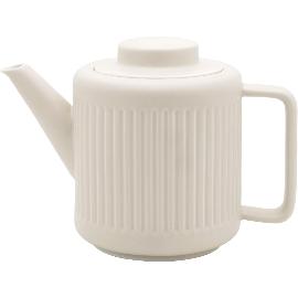Artikelbild für BREDEMEIJER »Skagen« Teekanne Porzellan, Inhalt: 1,20 Liter, Höhe: 155 mm, weiß