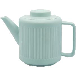 Artikelbild für BREDEMEIJER »Skagen« Teekanne Porzellan, Inhalt: 1,20 Liter, Höhe: 155 mm, blau