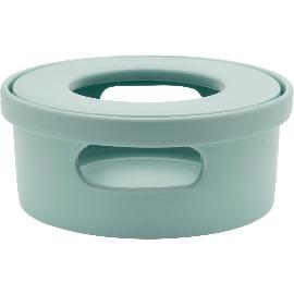 Artikelbild für BREDEMEIJER »Skagen« Stövchen Porzellan, Höhe: 60 mm, ø: 140 mm, blau