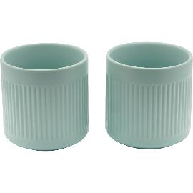 Artikelbild für BREDEMEIJER »Skagen« Teebecher Porzellan, 2-tlg., Inhalt: 0,30 Liter, blau