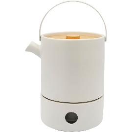 Artikelbild für BREDEMEIJER »Umea« Teeset Keramik/Holz, Inhalt: 1,20 Liter, Höhe: 270 mm, weiß