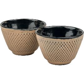 Artikelbild für BREDEMEIJER »Xilin« Teebecher Gusseisen, 2-tlg., Höhe: 65 mm, Länge: 198 mm