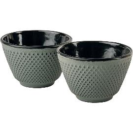 Artikelbild für BREDEMEIJER »Xilin« Teebecher Gusseisen, 2-tlg., Höhe: 65 mm, Länge: 198 mm