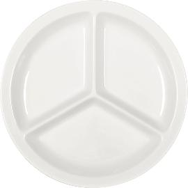 Artikelbild für BAUSCHER »System« Teller flach rund 3-teilig, Höhe: 28 mm, ø: 257 mm