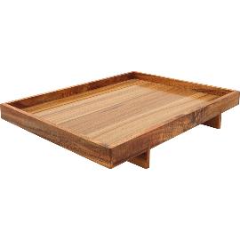 Artikelbild für BREDEMEIJER »Wazuka« Serviertablett, Höhe: 65 mm, Länge: 400 mm, Breite: 300 mm