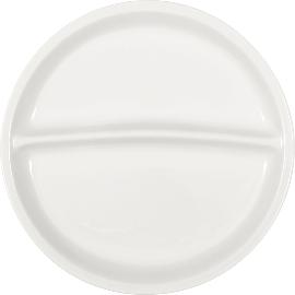 Artikelbild für BAUSCHER »System« Teller flach rund 2-teilig, Höhe: 28 mm, ø: 257 mm