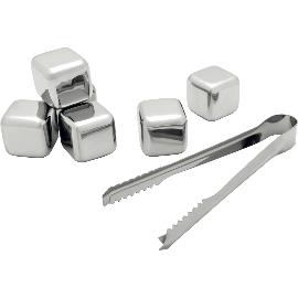 Artikelbild für LEOPOLD VIENNA Eiswürfel mit Zange, Höhe: 40 mm, Länge: 160 mm, Breite: 110 mm