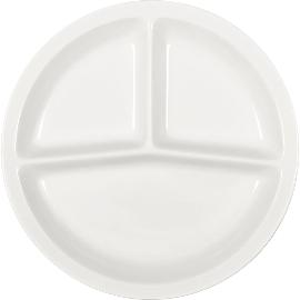 Artikelbild für BAUSCHER »System« Teller flach rund 3-teilig planer Boden, Höhe: 24 mm