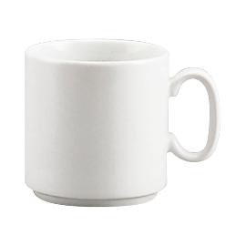 Artikelbild für BAUSCHER »System« Becher stapelbar, Inhalt: 0,30 Liter, Höhe: 84 mm