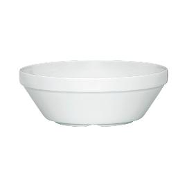 Artikelbild für BAUSCHER »System« Suppenschale rund stapelbar, Inhalt: 0,43 Liter, Höhe: 51 mm